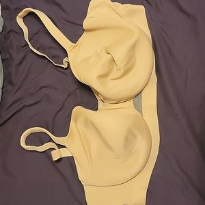 Cacique nude Full coverage unlined bra with underwire.